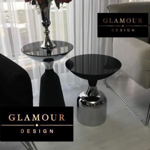 Fekete/arany lerakószett