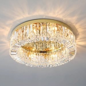 GLORIA arany mennyezeti lámpa