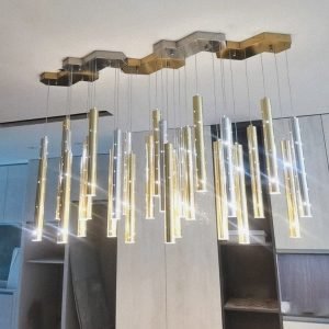 TUBA mix arany/ezüst színű