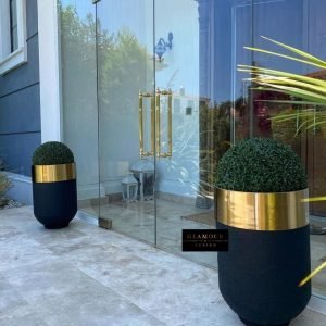 Fekete/arany lerakószett