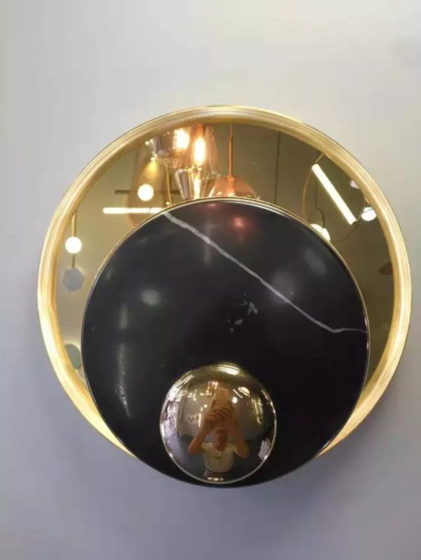 PLATE falilámpa