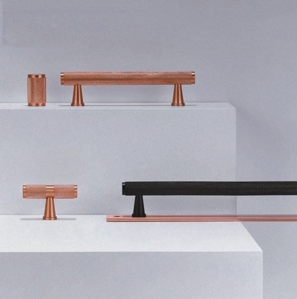 Bútor fogantyú rose gold
