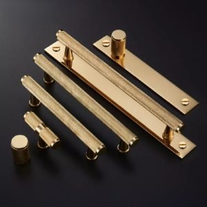 Réz bútorfogantyú