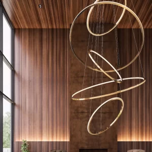 ASTERIA függeszték gold