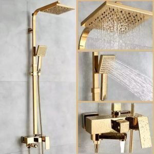CALEVALA zuhanyszett Gold