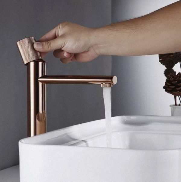 SIKK csaptelep rose gold