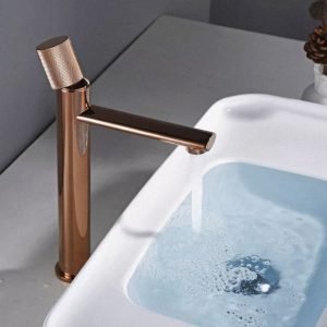 SIKK csaptelep rose gold