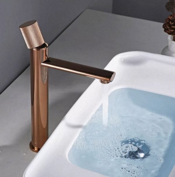 SIKK csaptelep rose gold