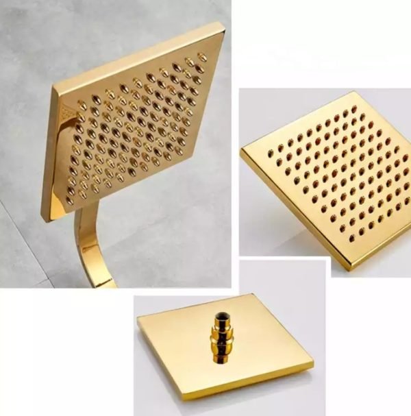 CALEVALA zuhanyszett Gold