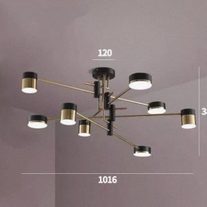 HILTON Mennyezeti lámpa