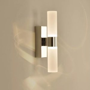 WESTON Falilámpa króm