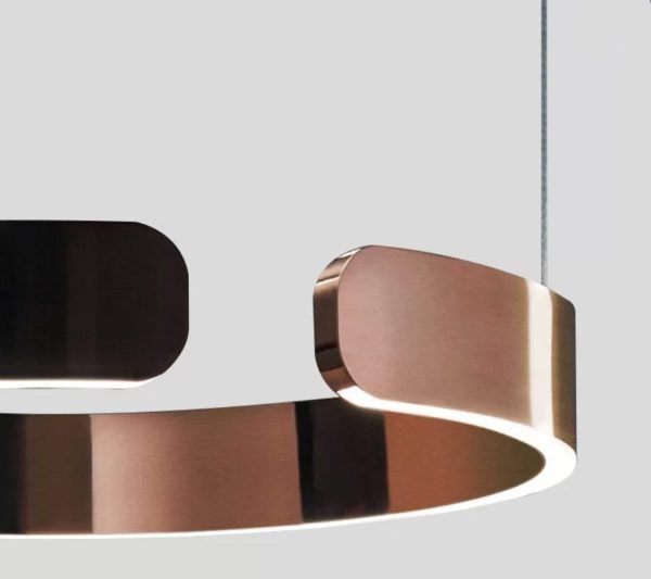 MADEIRA Rose gold Függeszték