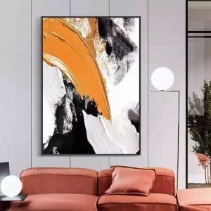Abstract festmény 70 x 100 cm
