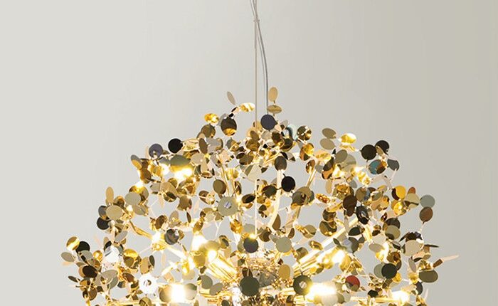 ALDO Függeszték , Függőlámpa Aldo design függőlámpa arany szín