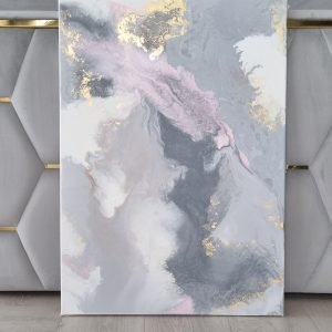 50 x 70 cm pasztell színekkel