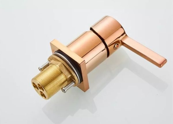 Kenza rose gold csaptelep