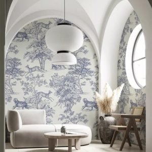 Dolce tapéta blue