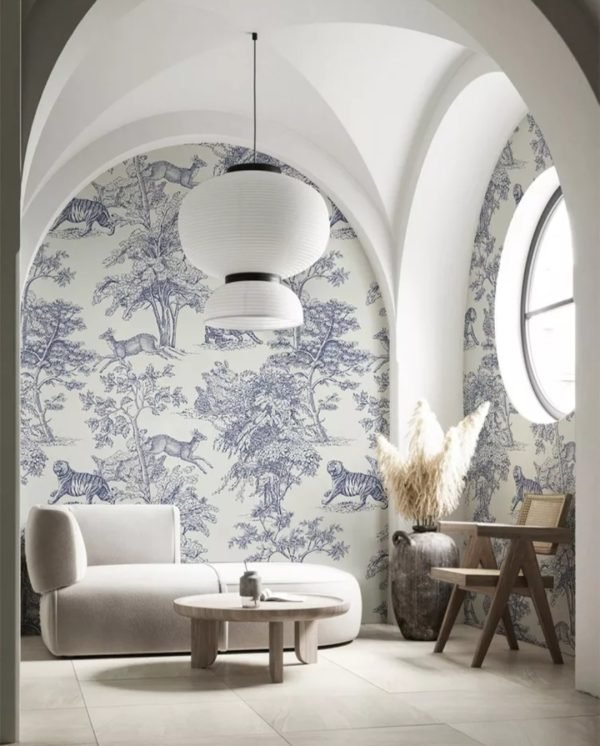Dolce tapéta blue