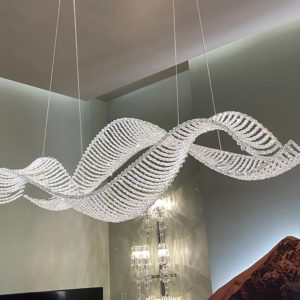 WAVE Kristály csillár