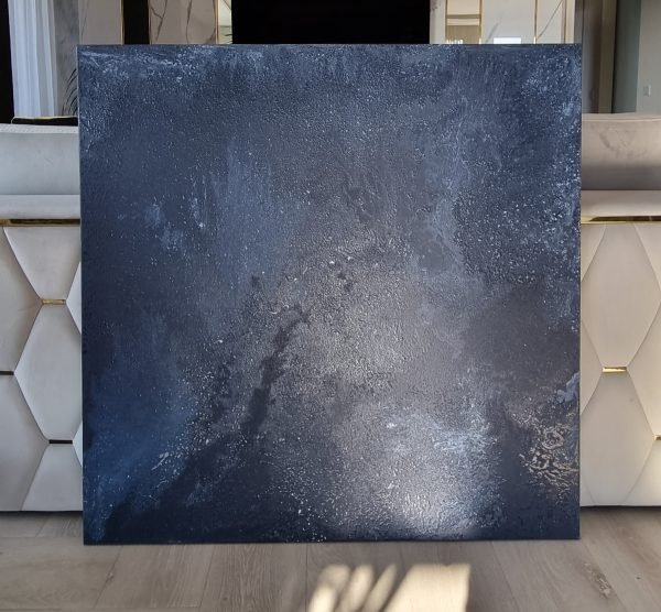 Luxury-Home, Lakásdekoráció, 100 x 100 cm absztrakt festmény