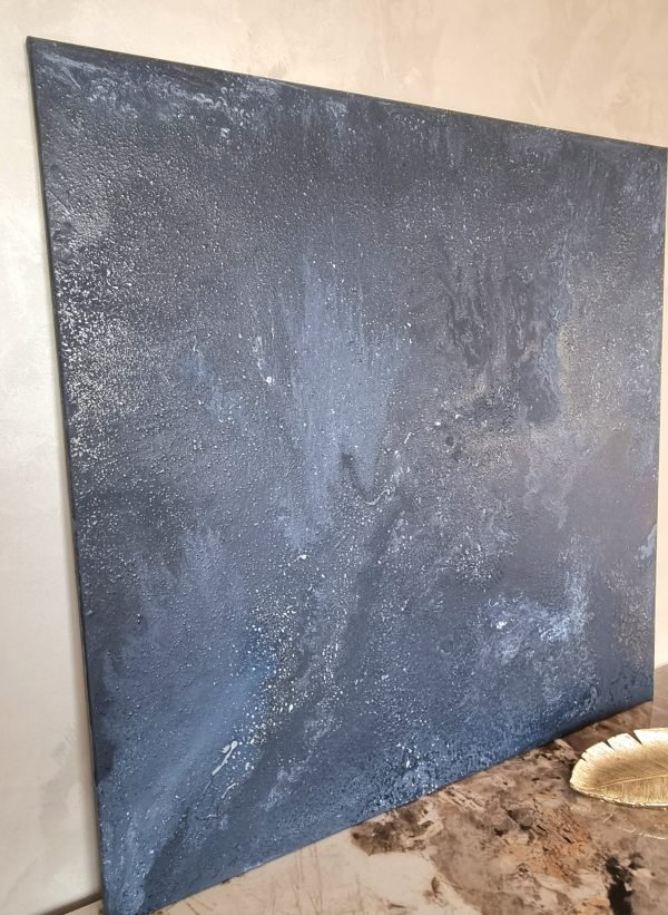 Luxury-Home, Lakásdekoráció, 100 x 100 cm absztrakt festmény