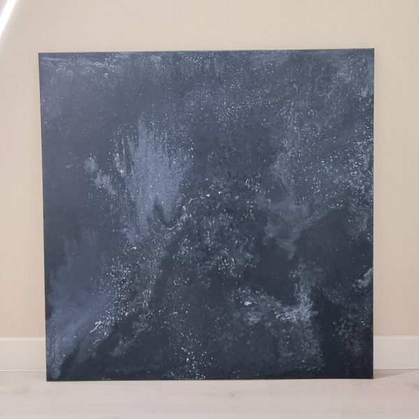 Luxury-Home, Lakásdekoráció, 100 x 100 cm absztrakt festmény