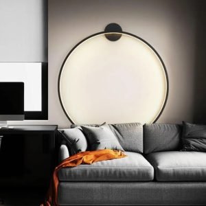 Luxury-Home ANDRETTI Falilámpa Fekete