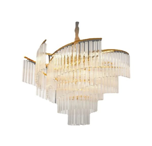 Luxury- Home Carla Ring arany függeszték