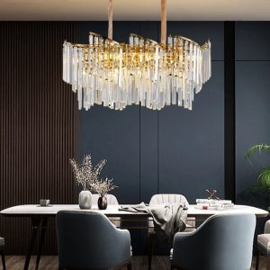 Luxury-Home CARLA Oval Függeszték