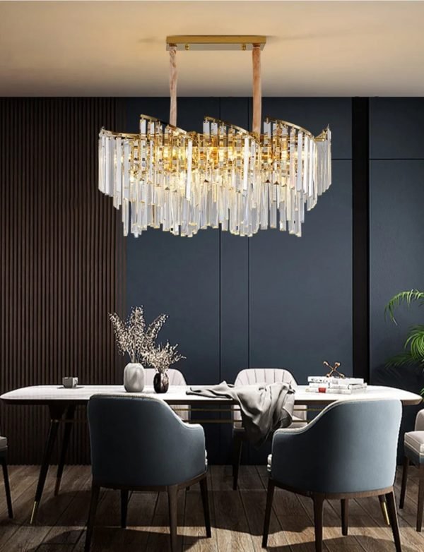Luxury-Home CARLA Oval Függeszték
