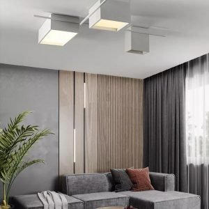 LUXURY-HOME MED mennyezeti lámpa fehér