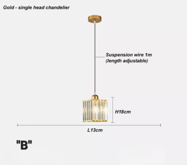 SAFI B Függeszték
