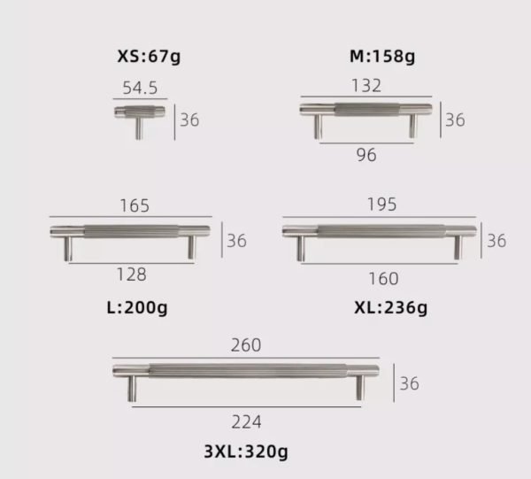 Luxury-Home/Bútorfogantyú GD 0010