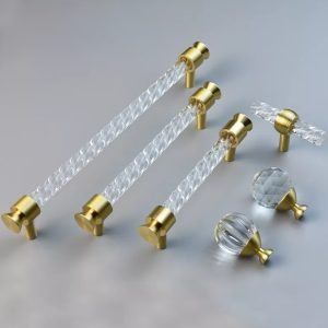 Luxury-Home , Üveg Bútorfogantyú GD 0011 Glass