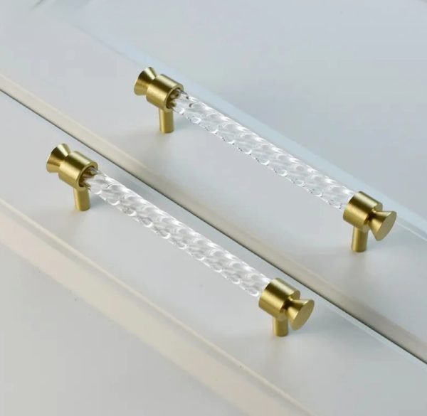 Luxury-Home , Üveg Bútorfogantyú GD 0011 Glass