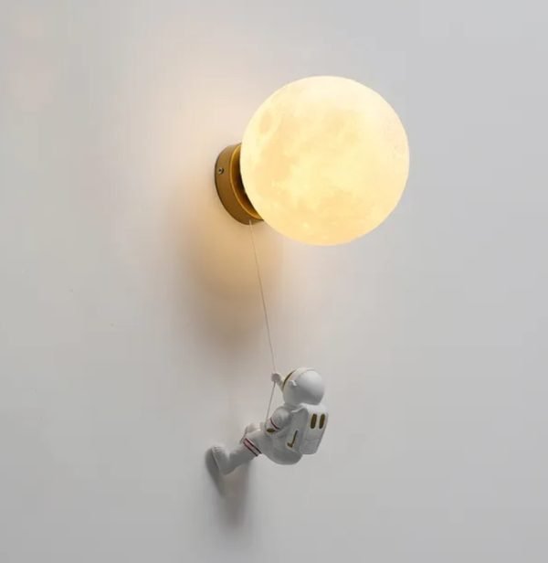 Jupiter falilámpa, Hold struktúra, Gyerekszobai lámpa