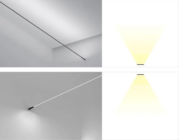 Lunix led lámpa, Modern design