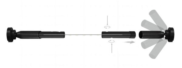 Lunix led lámpa, Modern design