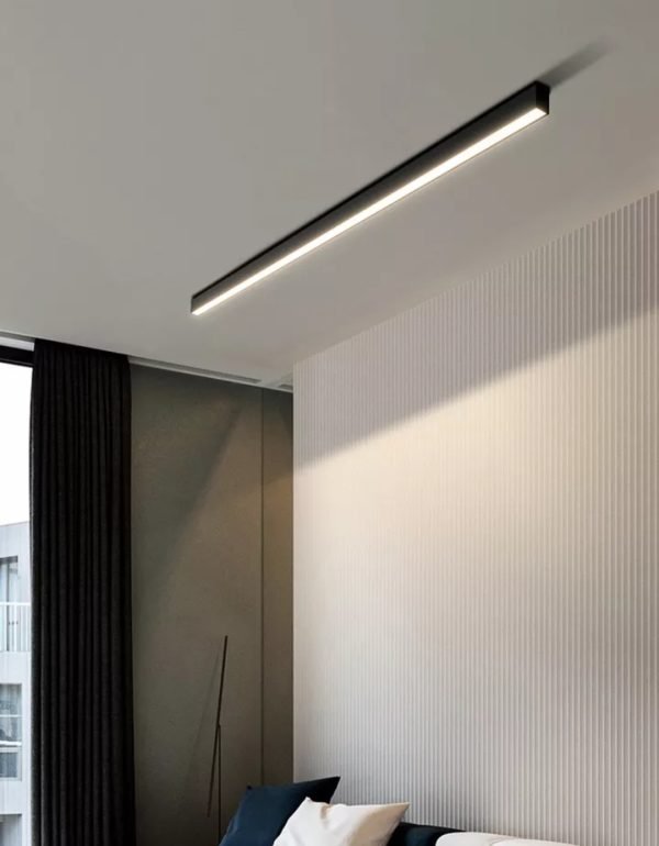 Luxury-Home , PRAGA Mennyezeti LED lámpa fekete