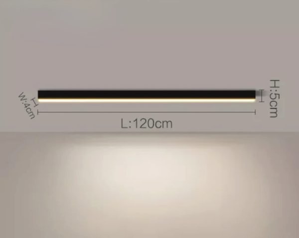 Luxury-Home , PRAGA Mennyezeti LED lámpa fekete