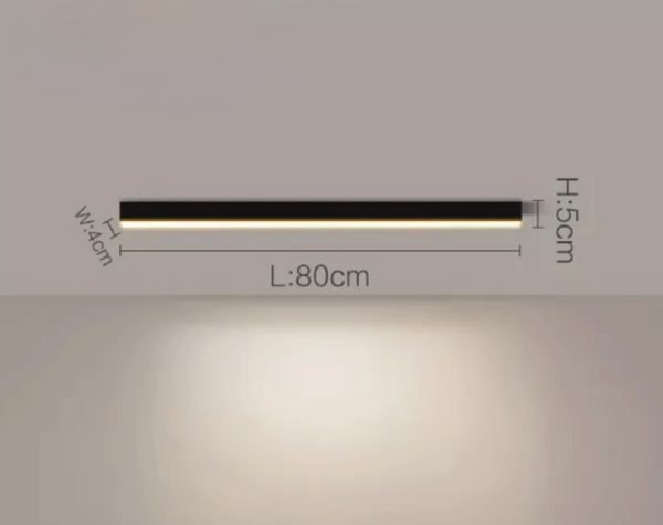 Luxury-Home , PRAGA Mennyezeti LED lámpa fekete