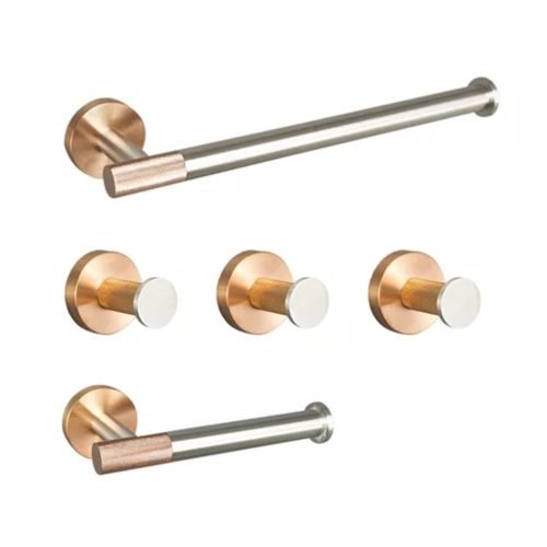 Fürdőszobai kiegészítők bronz/ezüst