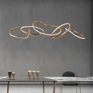 CLOE Függeszték rose gold