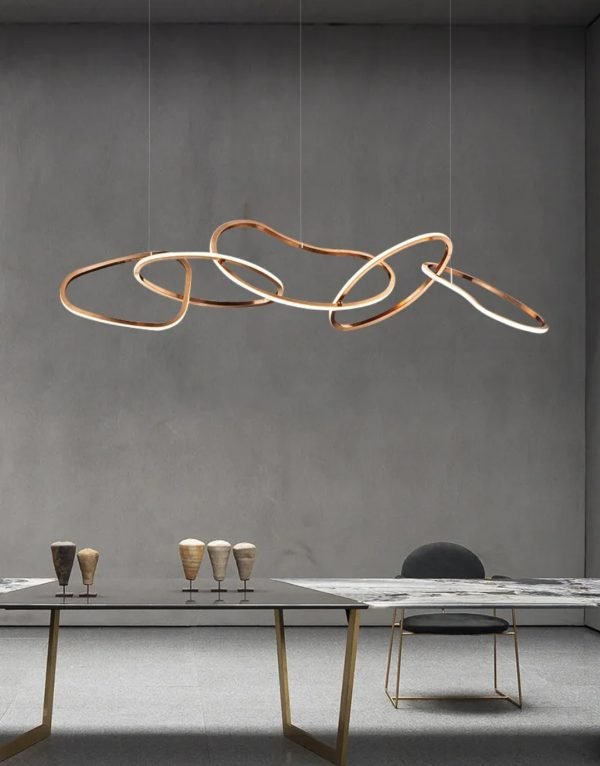 CLOE Függeszték rose gold