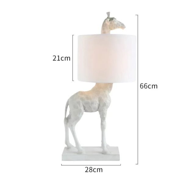 Giraffe asztali lámpa