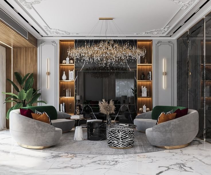 Luxury-Home, Glamour stílus
