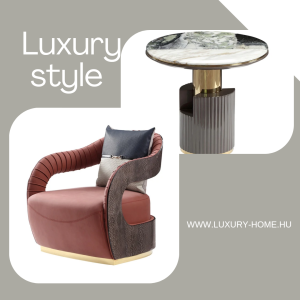 Luxury-Home.hu , Barcelona lerakóasztal , Bernard fotel