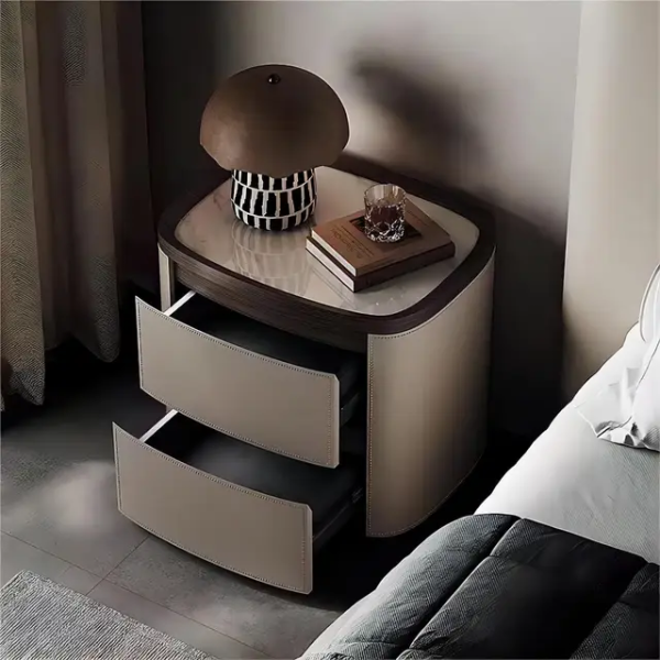Luxury-Home.hu NOIR Éjjeliszekrény