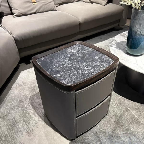 Luxury-Home.hu NOIR Éjjeliszekrény