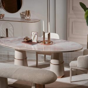 Luxury- home.hu AURA étkezőasztal
